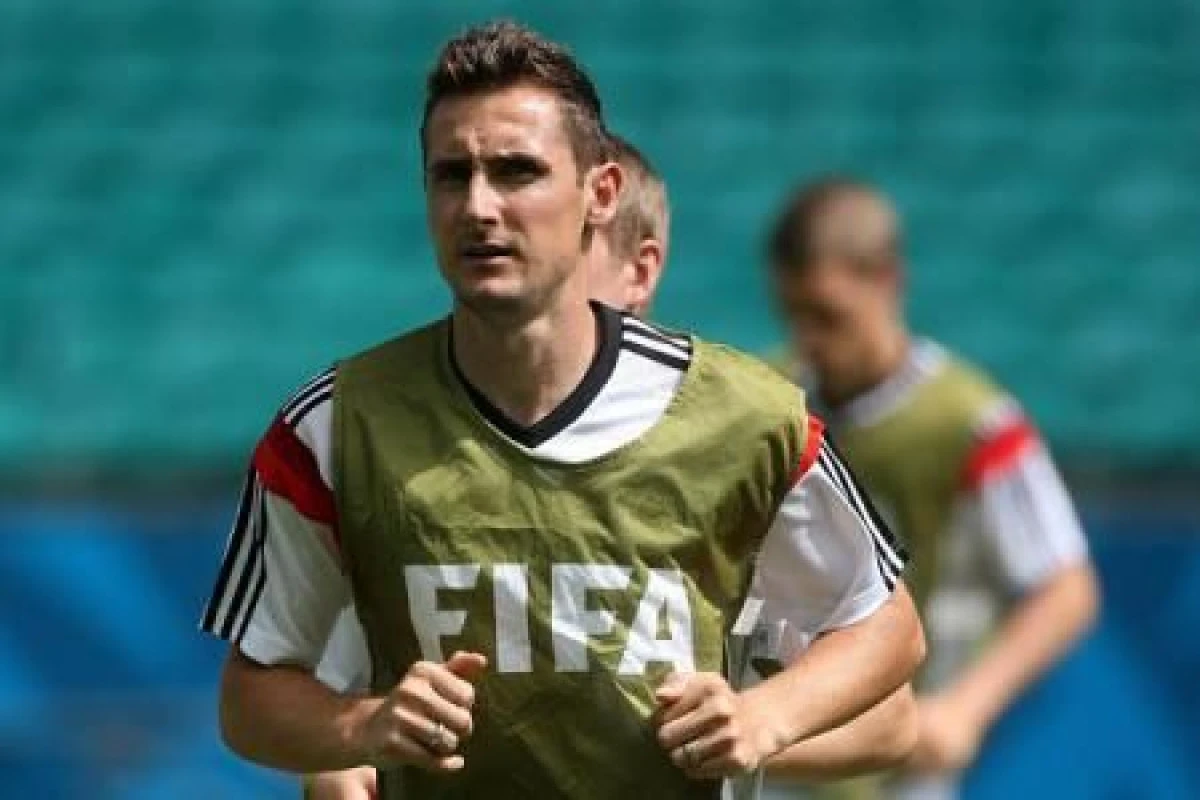 FOTBAL - CM 2014: KLOSE A EGALAT RECORDUL DE GOLURI LA CUPA MONDIALA