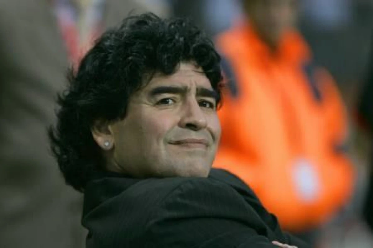 FOTBAL - CM 2014: MARADONA, IMPRESIONAT DE FORTA GERMANIEI
