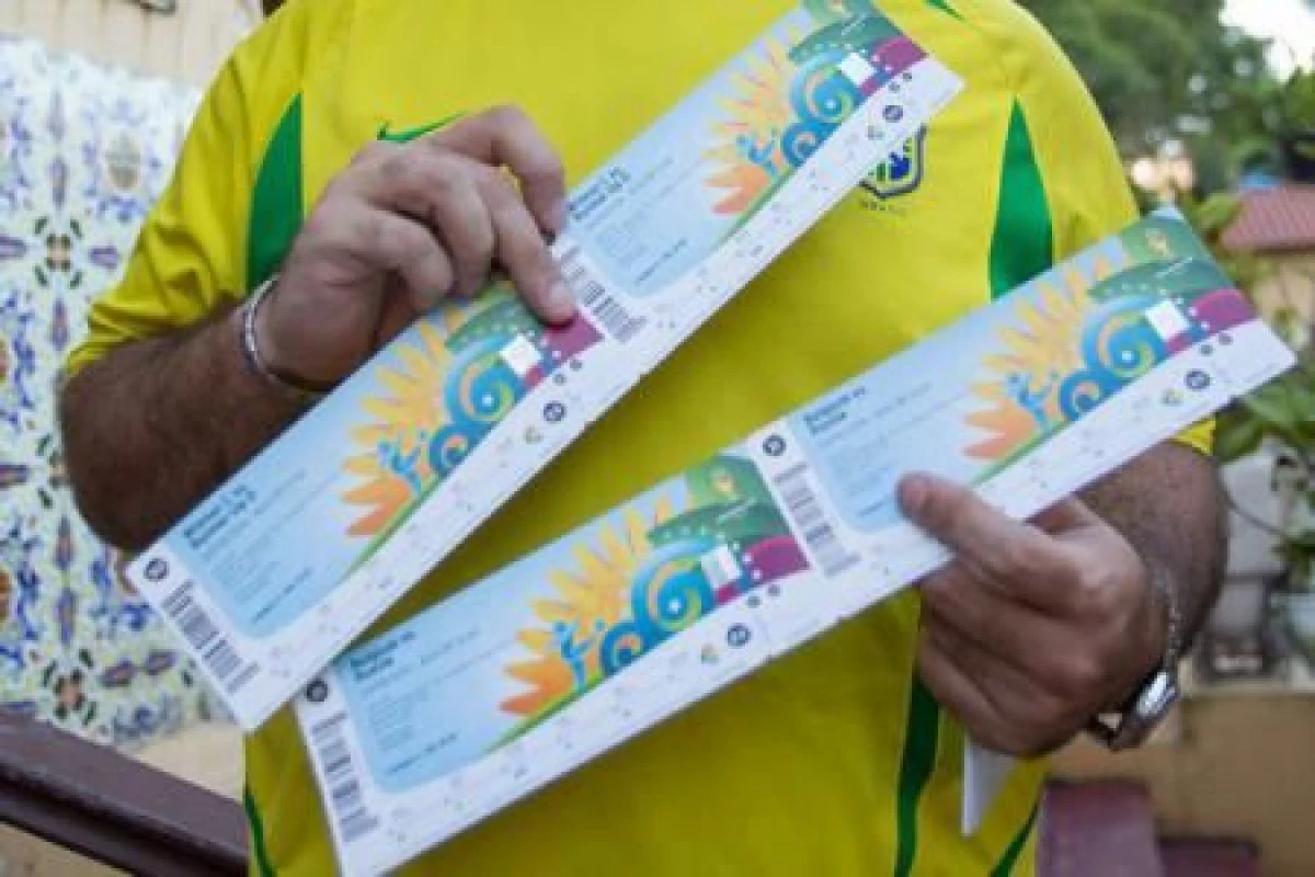 FOTBAL - CM 2014: MEMBRU AL FIFA, CREIERUL TRAFICULUI CU BILETE