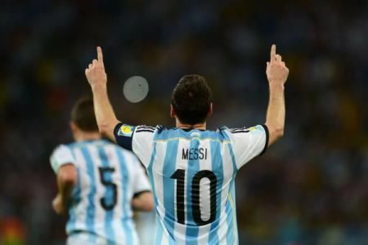 FOTBAL - CM 2014: MESSI A SALVAT ARGENTINA, 1-0 CU IRAN (VIDEO)
