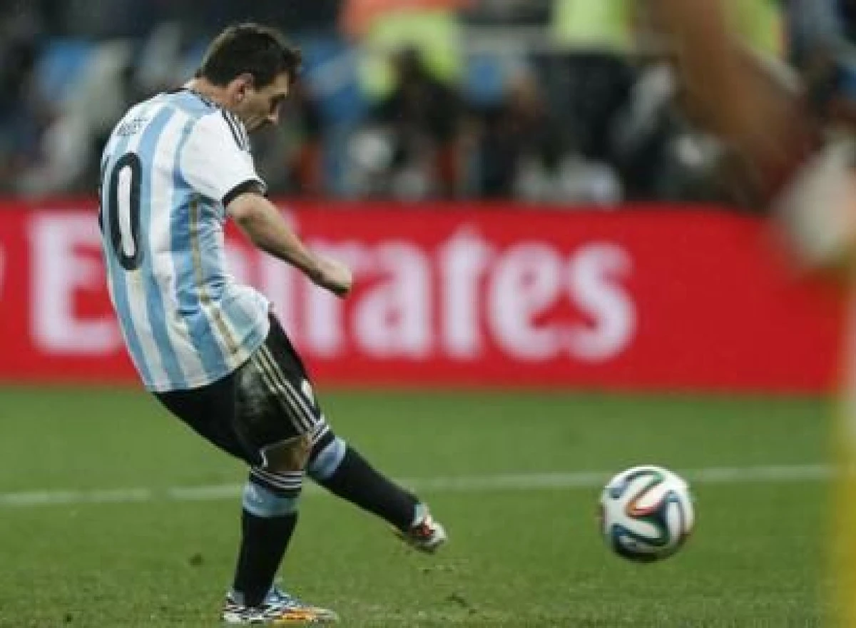 FOTBAL - CM 2014, MESSI: "SUNT MANDRU CA FAC PARTE DIN ACEASTA ECHIPA"