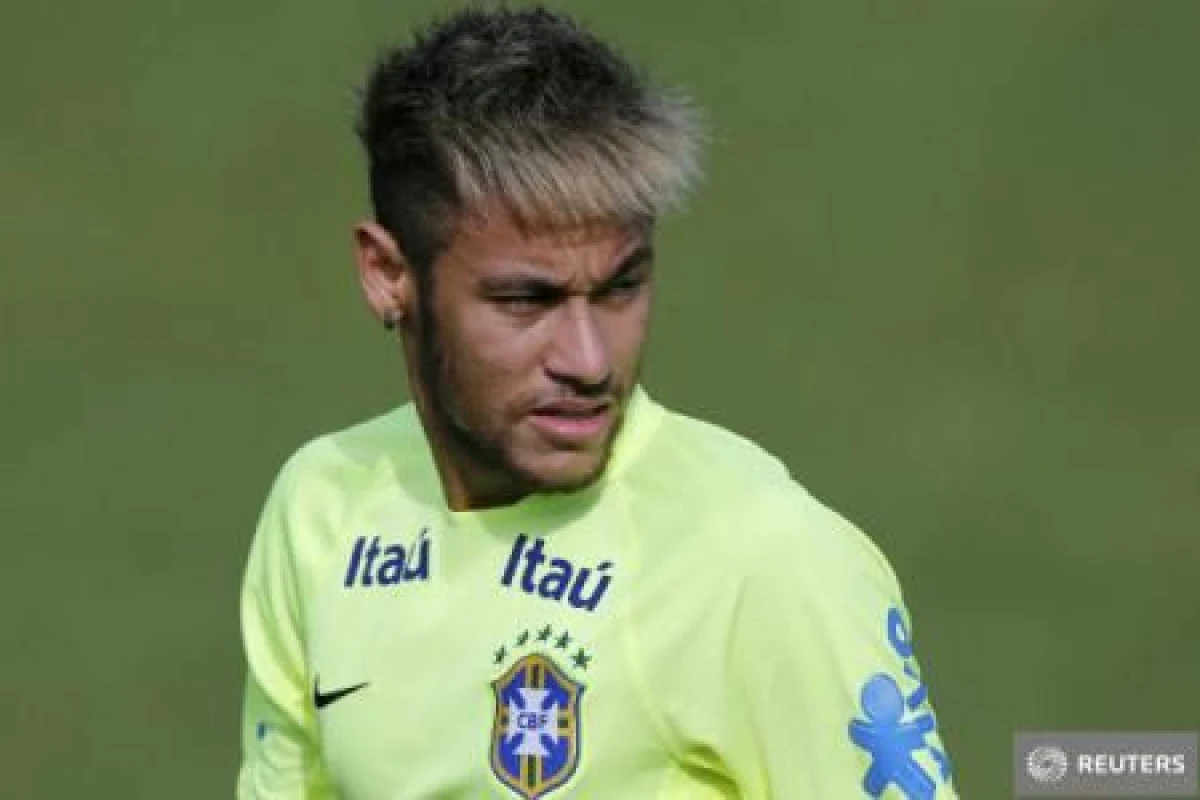 FOTBAL - CM 2014: NEYMAR CONTINUA CU SUCCES RECUPERAREA