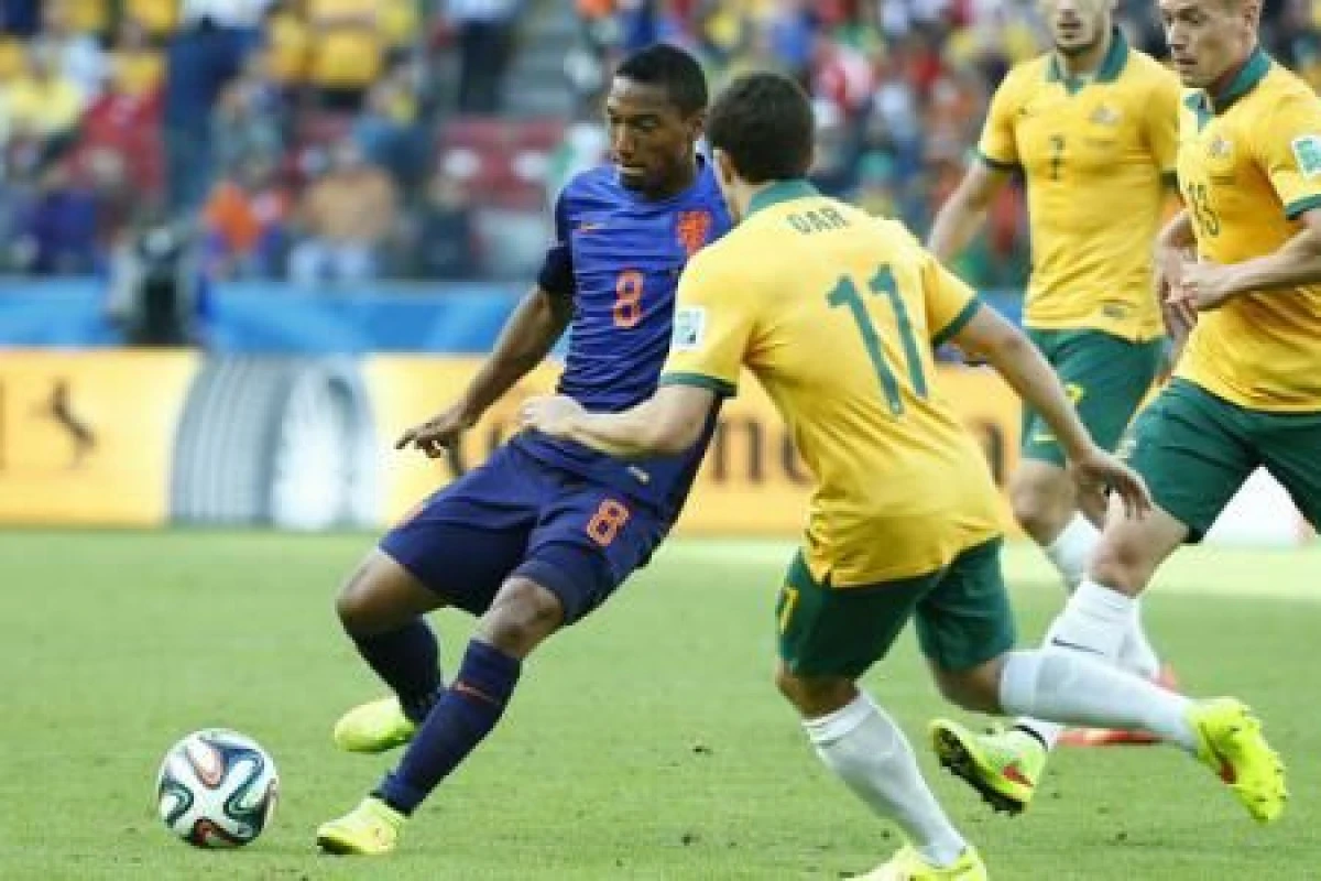 FOTBAL - CM 2014: OLANDA E IN OPTIMI, DUPA 3-2 CU AUSTRALIA (VIDEO)
