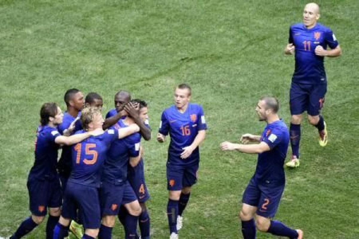 FOTBAL - CM 2014: OLANDA, LOCUL 3 LA CUPA MONDIALA, DUPA 3-0 CU BRAZILIA 