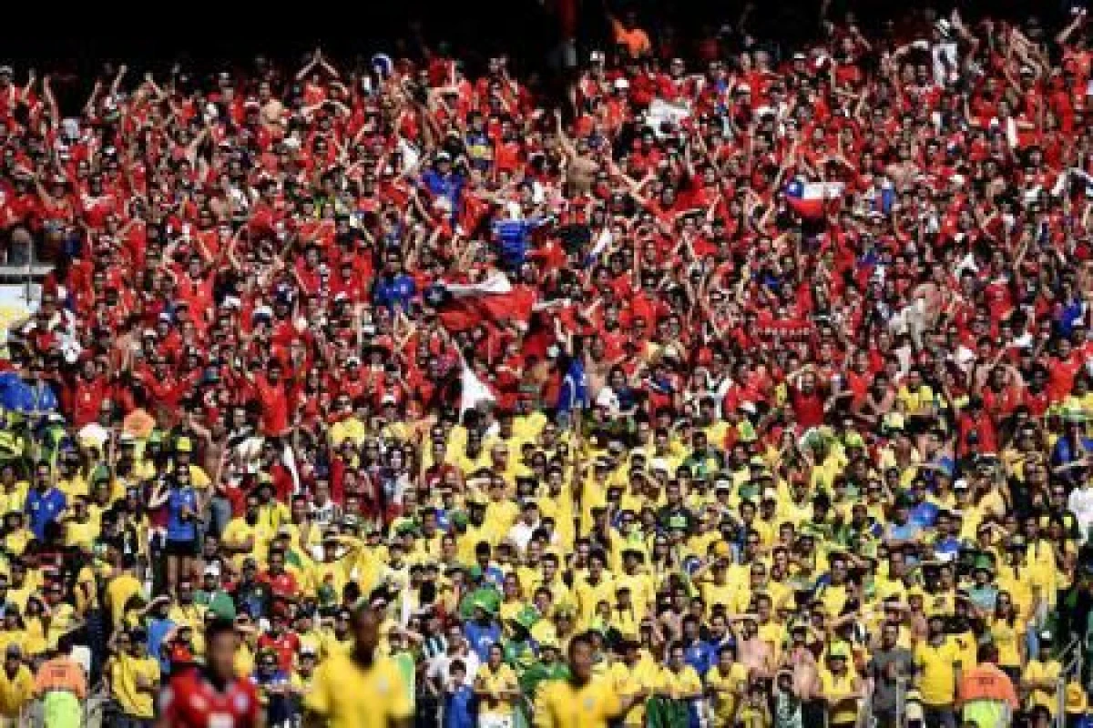 FOTBAL - CM 2014: PROGRAMUL MECIURILOR DE SAMBATA LA CUPA MONDIALA