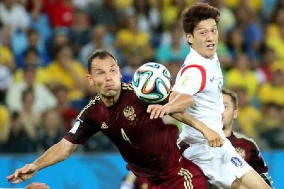 FOTBAL - CM 2014: RUSIA - COREEA DE SUD 1-1 