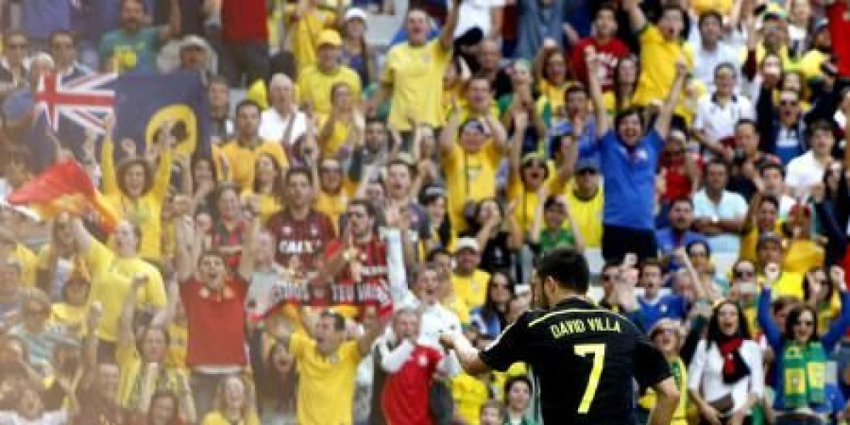 FOTBAL - CM 2014: SPANIA ISI IA ADIO CU UN 3-0 IN FATA AUSTRALIEI