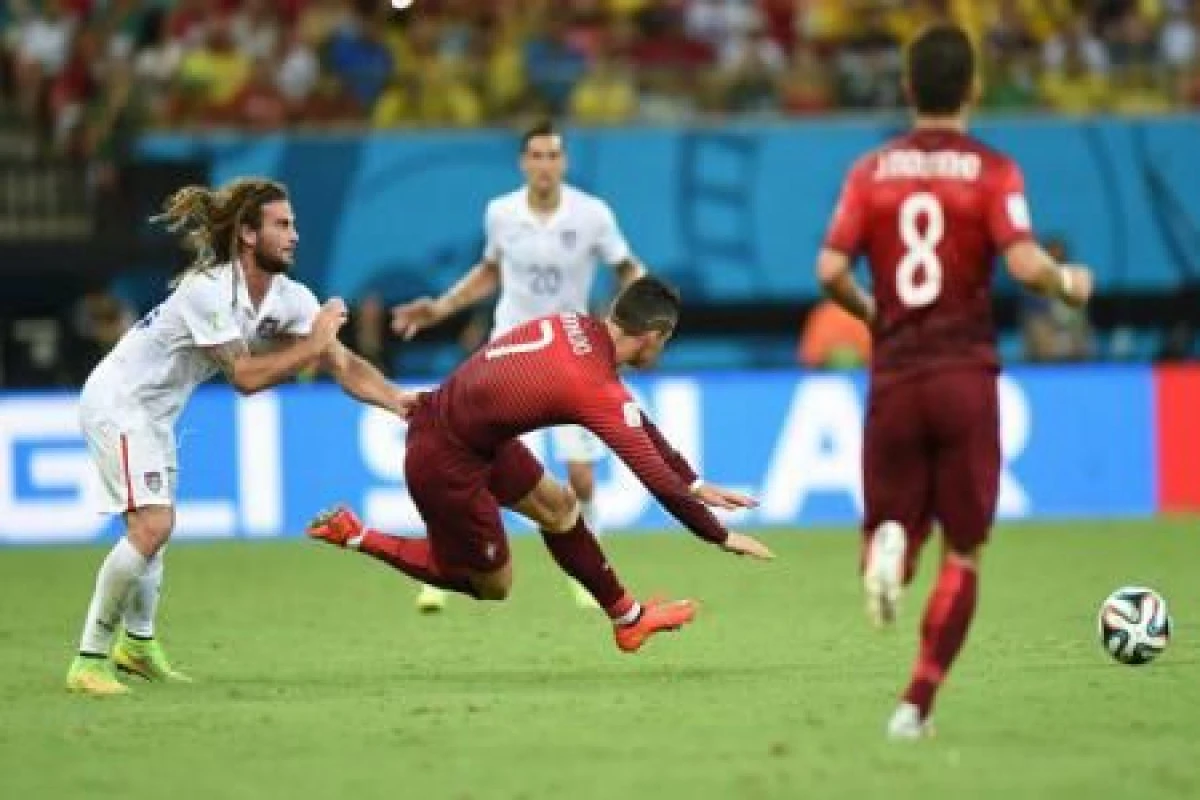 FOTBAL - CM 2014: SUA - PORTUGALIA 2-2