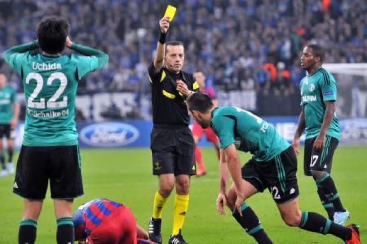 FOTBAL - CM 2014: TURCUL CUNEYT CAKIR VA CONDUCE SEMIFINALA ARGENTINA - OLANDA
