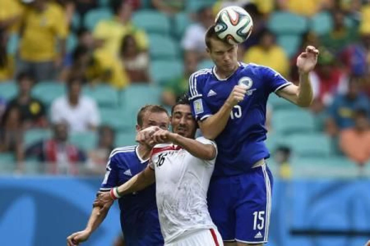 FOTBAL - CM 2014: VICTORIE DE PALMARES PENTRU BOSNIA, 3-1 CU IRAN
