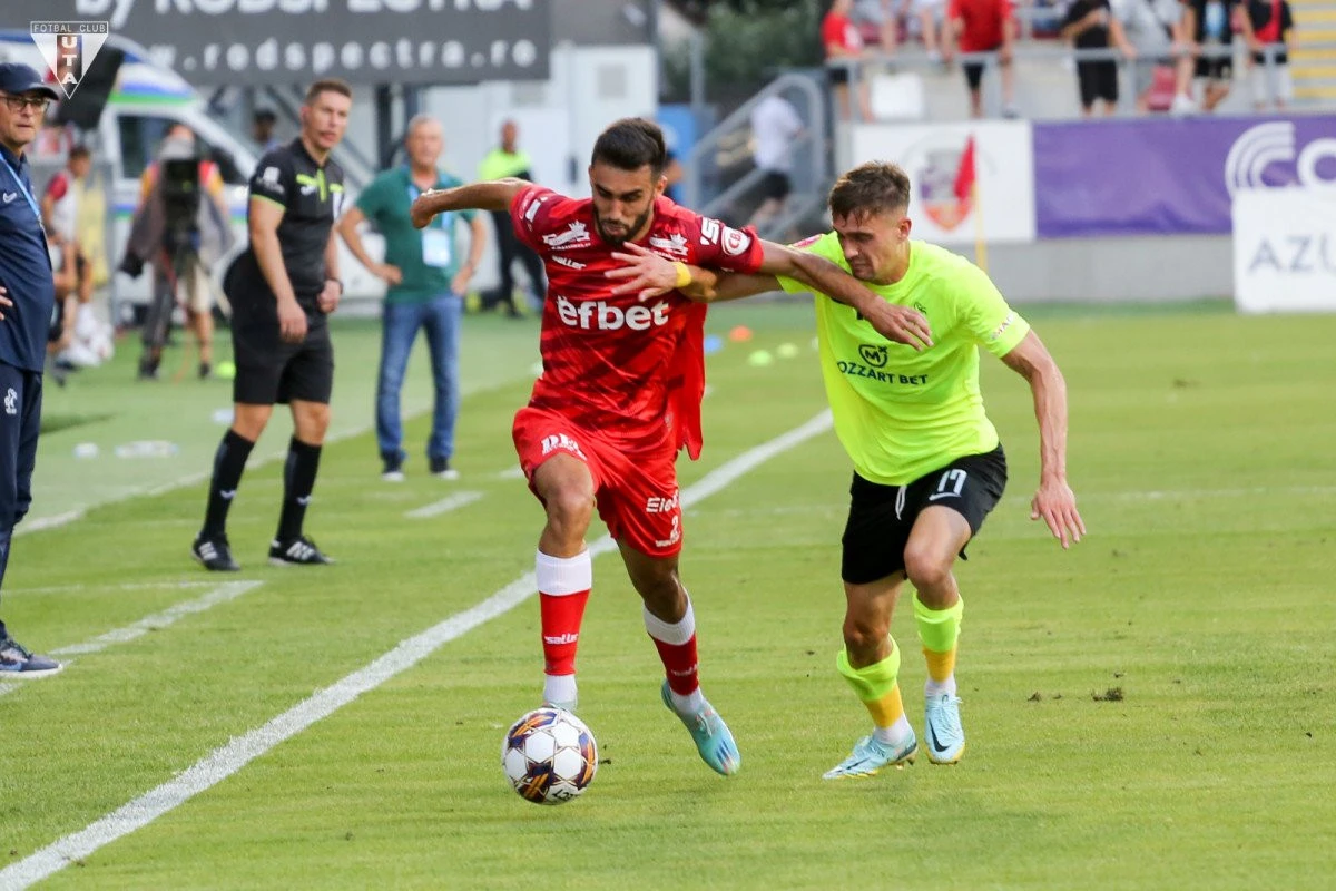 Fotbal cu pipeta, dar trei puncte mari: UTA obține prima victorie a sezonului!
