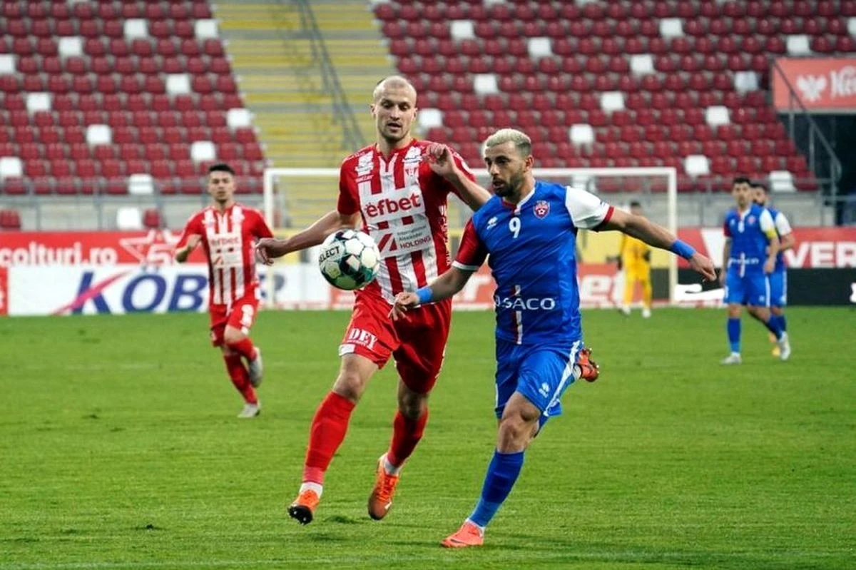 Fotbal cu pipeta în UTA - Botoşani şi o remiză care parcă a mulţumit ambele echipe
