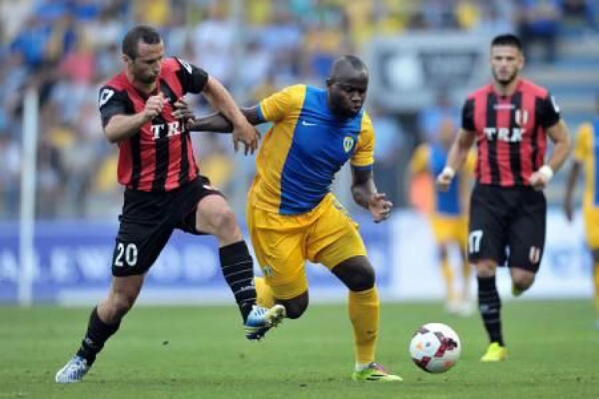 FOTBAL - EUROPA LEAGUE: PETROLUL PLOIESTI - FLAMURTARI VLORA 2-0