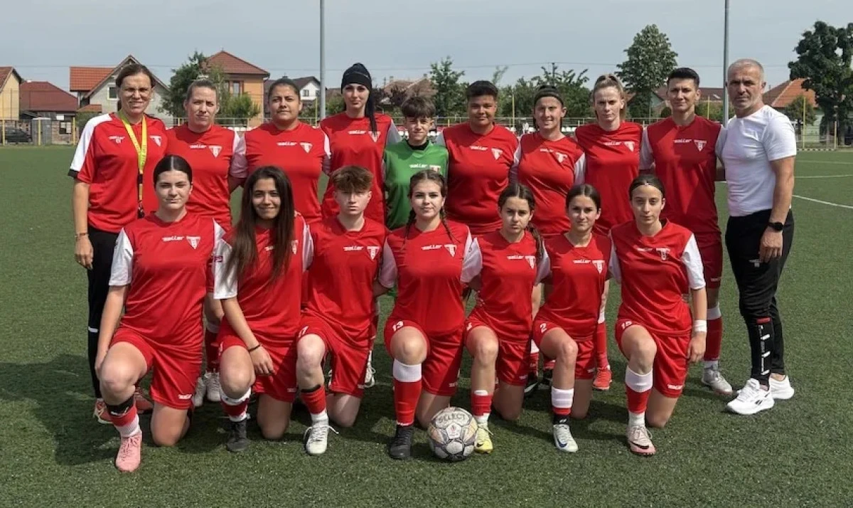 Fotbalistele de la UTA s-au salvat matematic de la retrogradare și continuă în liga secundă