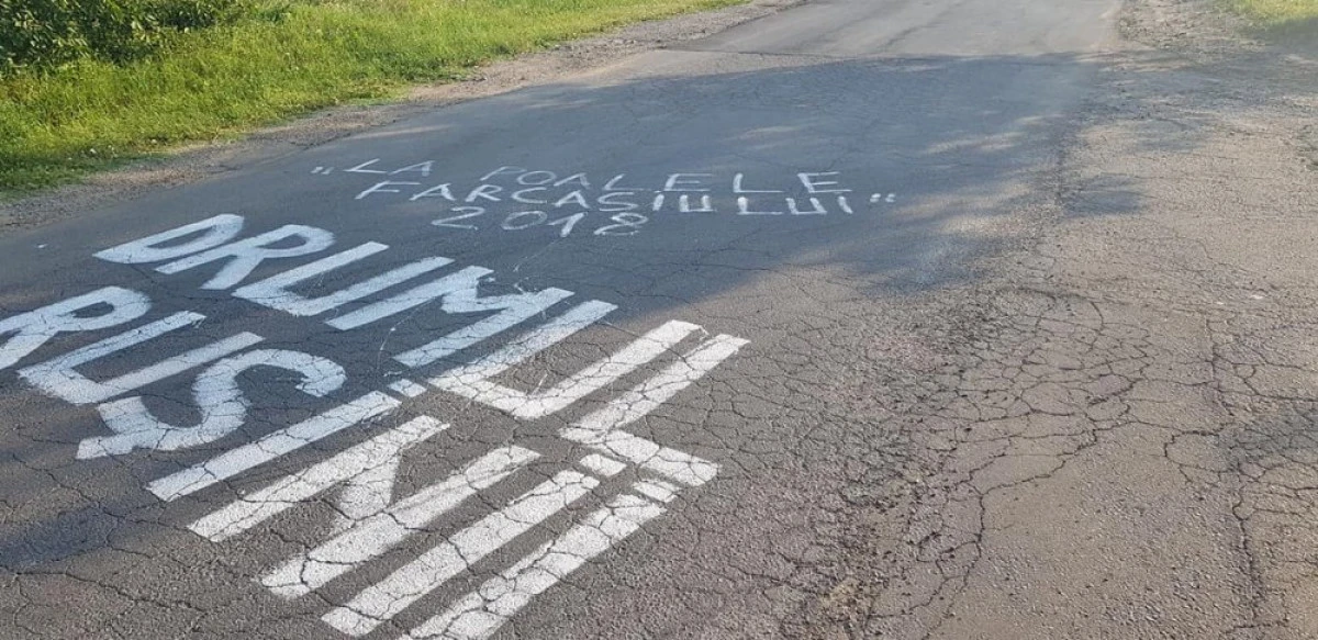 (FOTO) Arădenii s-au săturat de „Drumul Rușinii“