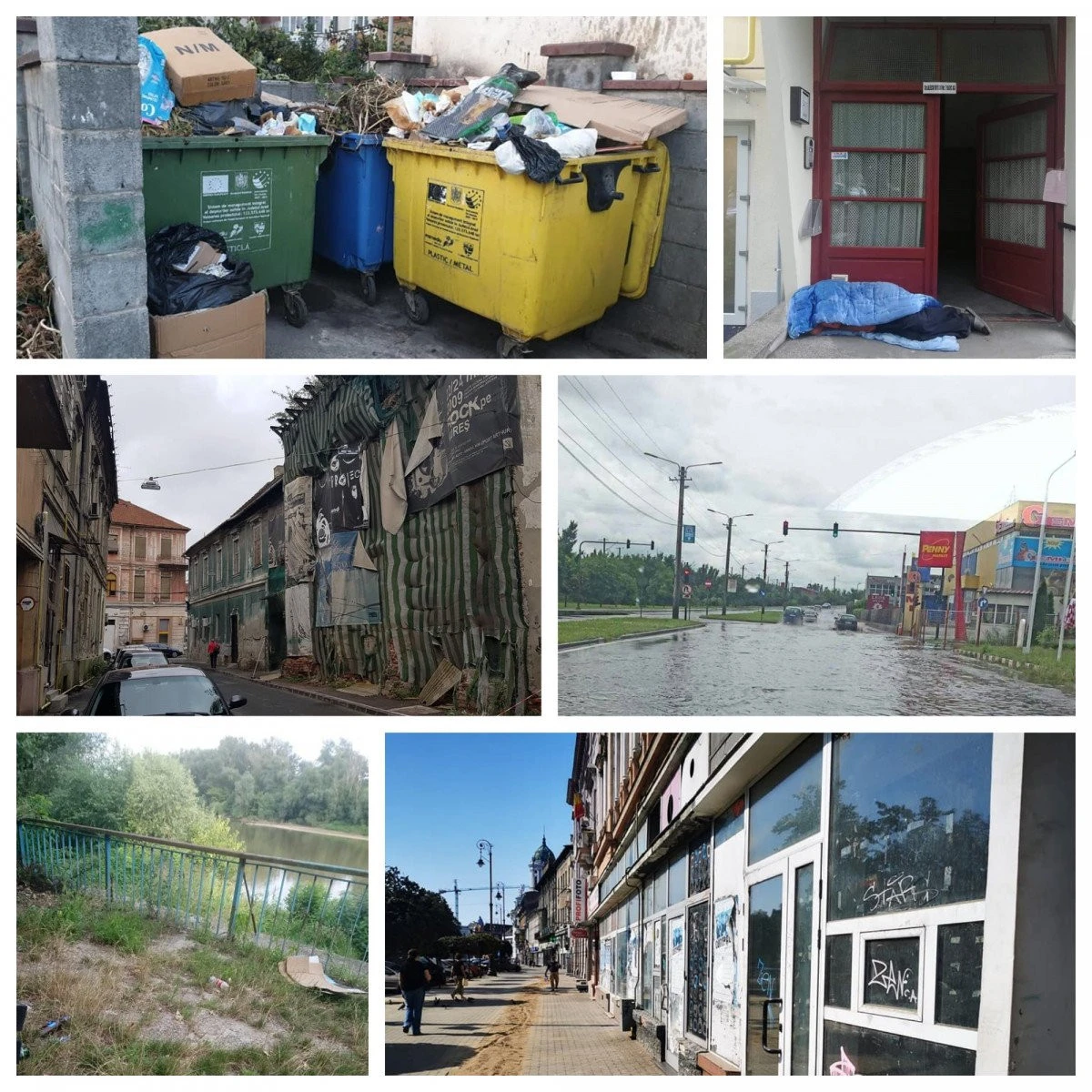 (FOTO) Aradul „frumos“ al lui Bibarț, în 30 de imagini care te fac să plângi