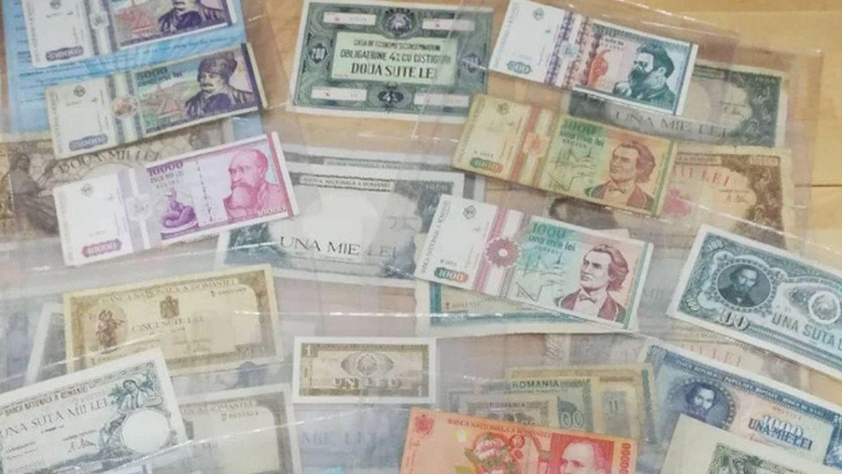 (FOTO) Bancnota din România care se vinde cu 90.000 de euro pe Internet