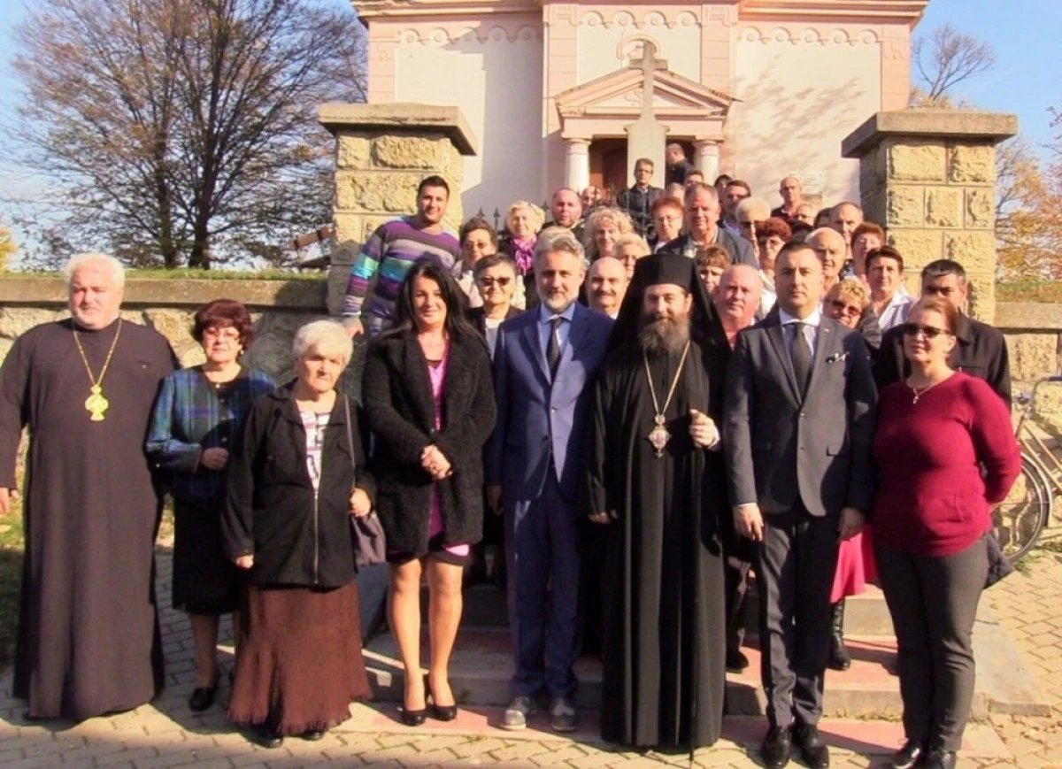 (FOTO) Bisericile românești din Micherechi și Chitighaz si-au serbat hramul  