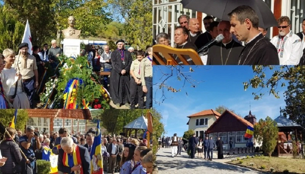 (FOTO) Ce zi, la Bădăcin! Casa Memorială Iuliu Maniu, inaugurată în prezența a sute de români veniți din toate colțurile țării și din străinătate
