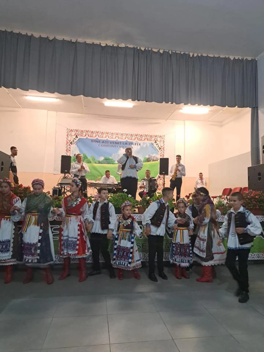 (FOTO) Comuna Șicula a fost timp de două zile în sărbătoare