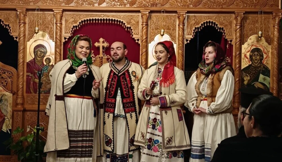 (FOTO) Concert de colinde la Biserica Ortodoxă din Cărand