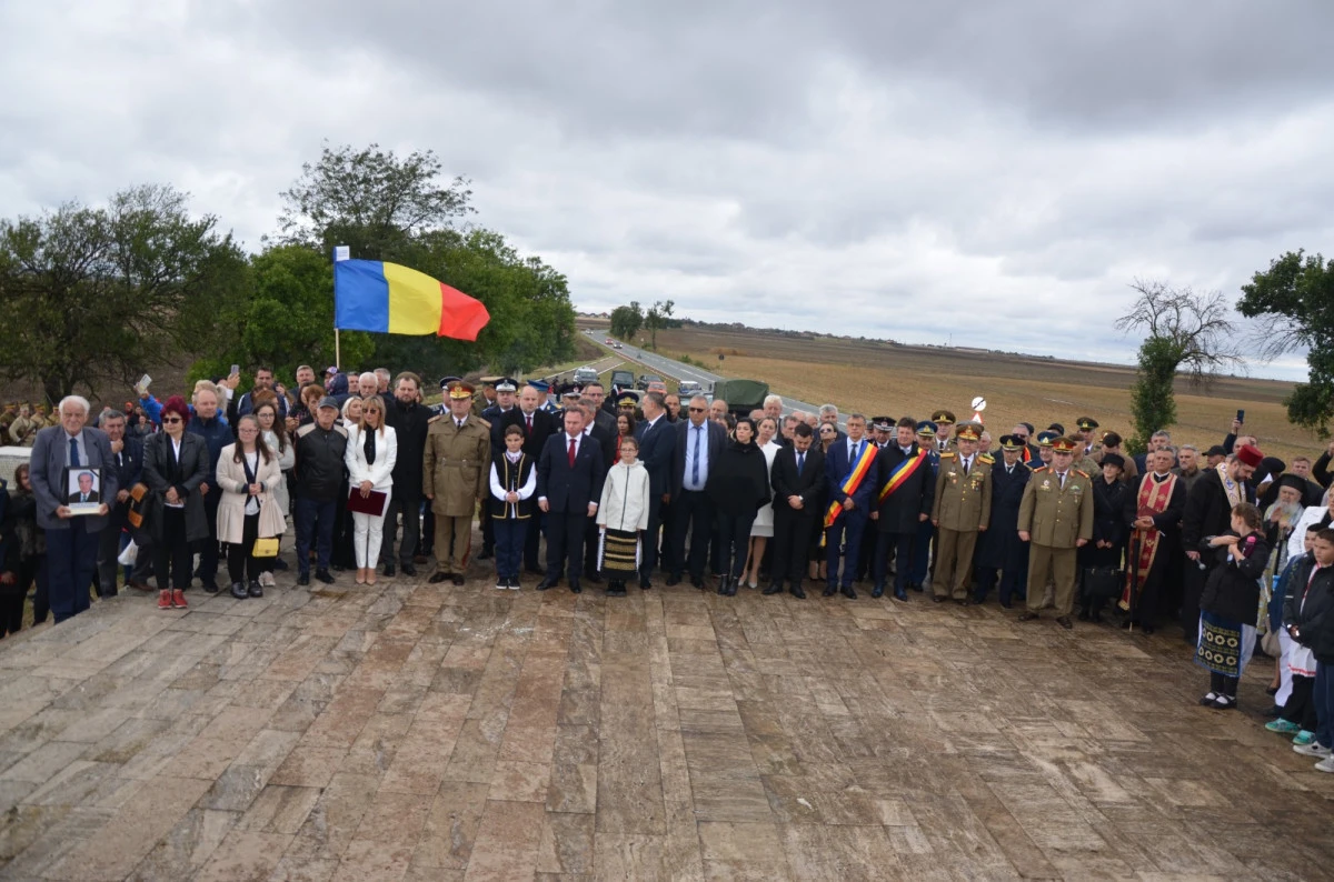 (FOTO) Eroii Detașamentului Păuliș sunt în sufletele noastre