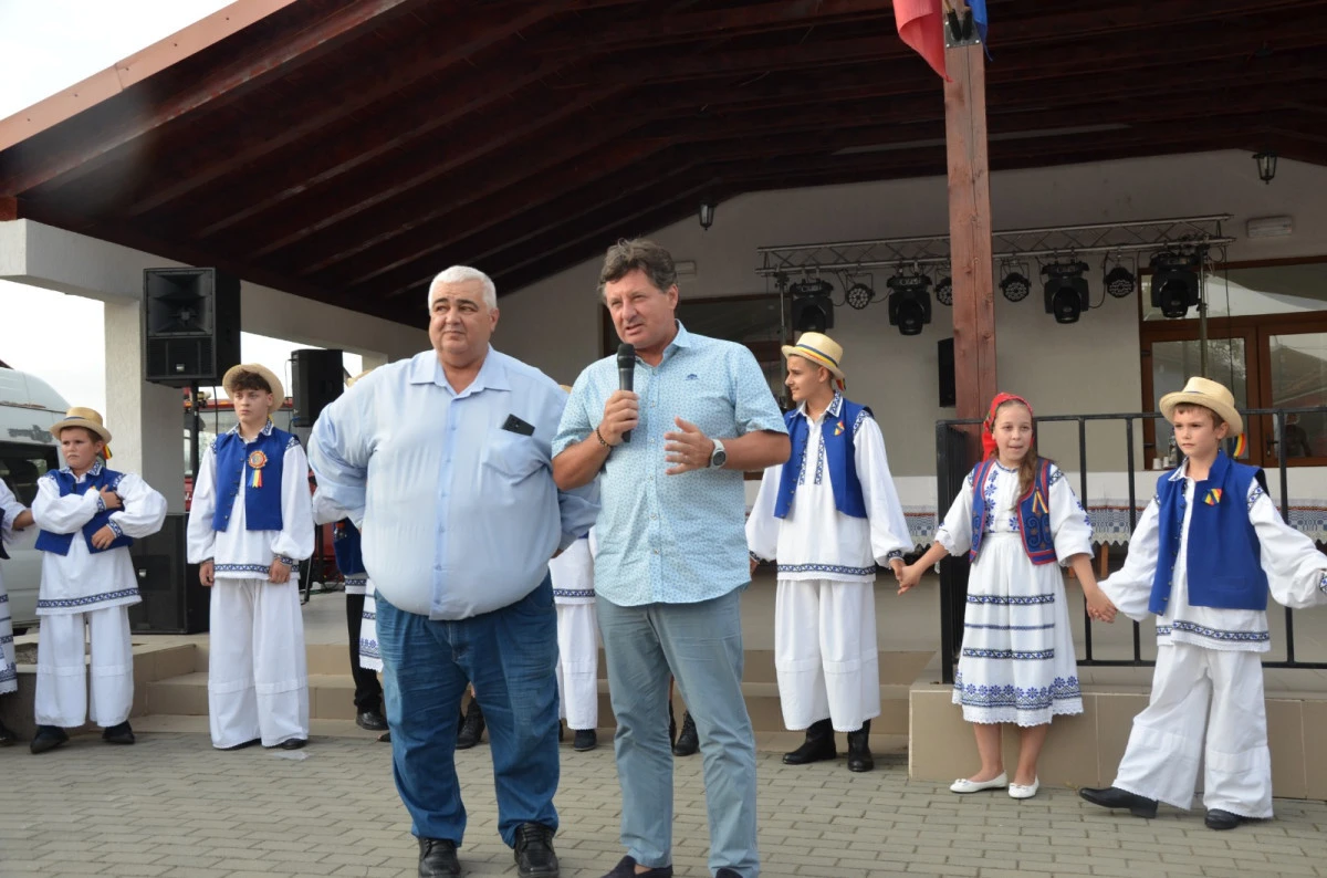 (FOTO) Evenimente de succes în comuna Almaș