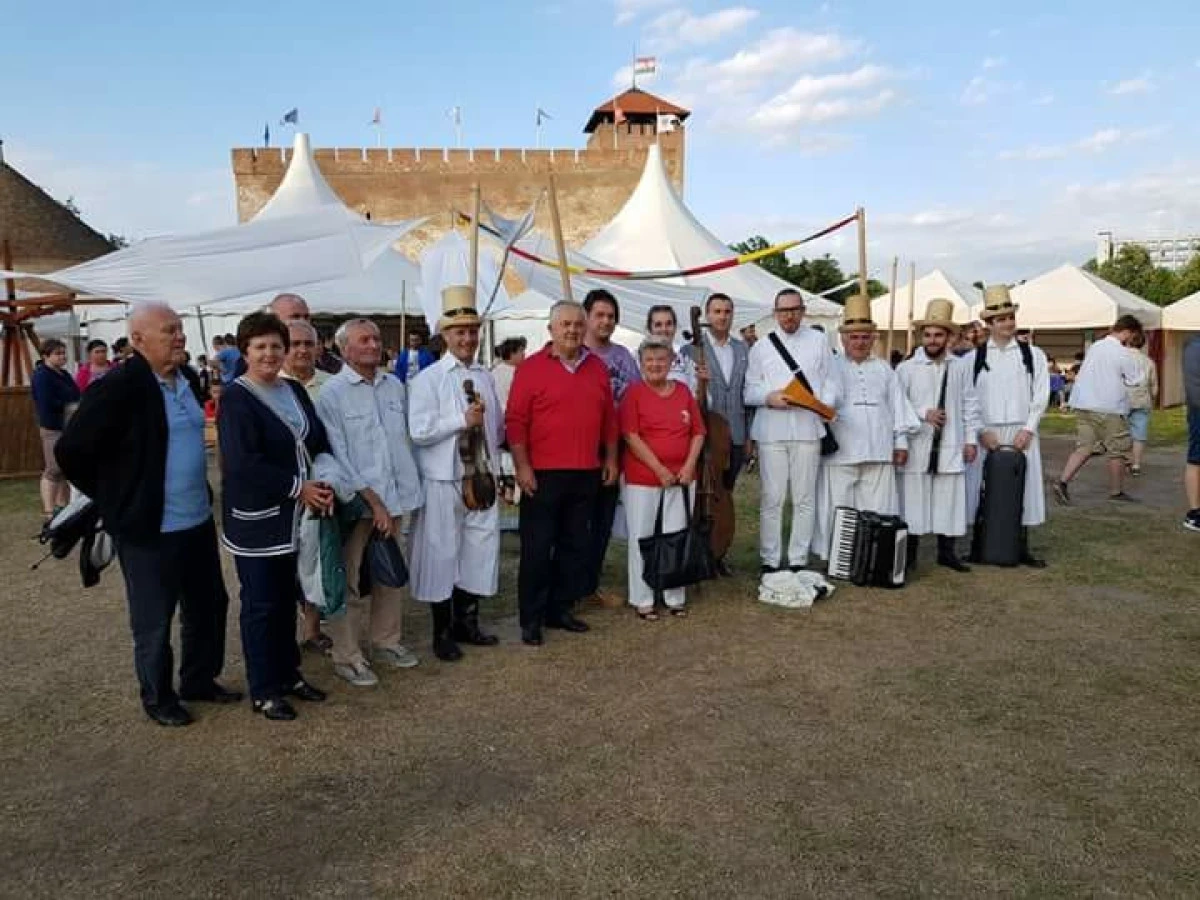 (FOTO) Festival internaţional de folclor, la Gyula