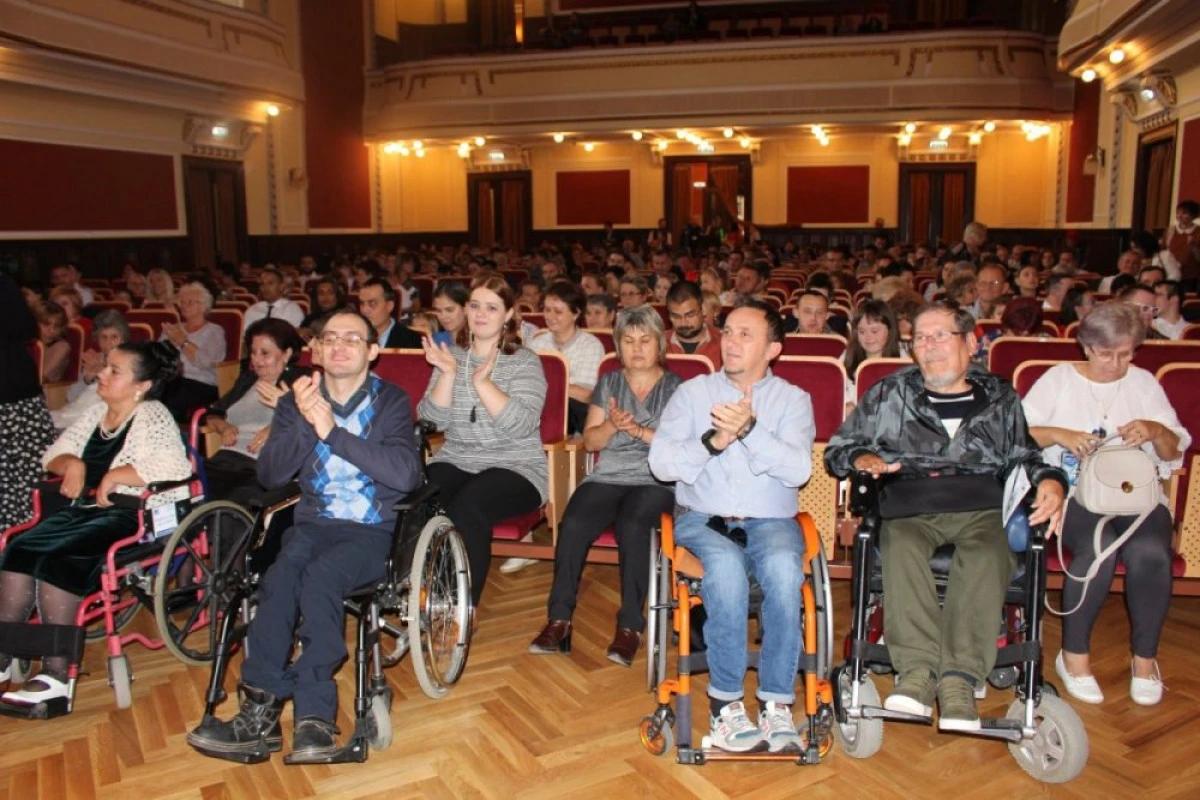 (FOTO) Gala Persoanelor cu Dizabilități, la cea de a III-a ediție