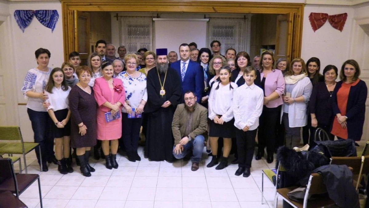 (FOTO) ”Ianuarie românesc la Gyula", Ungaria 