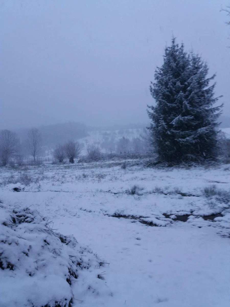 (FOTO) Iarna, la Vârfurile