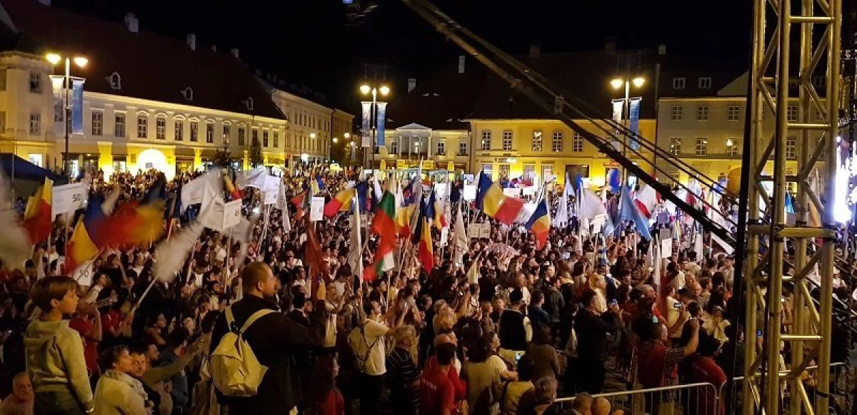 (FOTO) Întâlnirea Internațională a Tinerilor Ortodocși 2018, o bucurie a comuniunii și comunicării fără frontiere