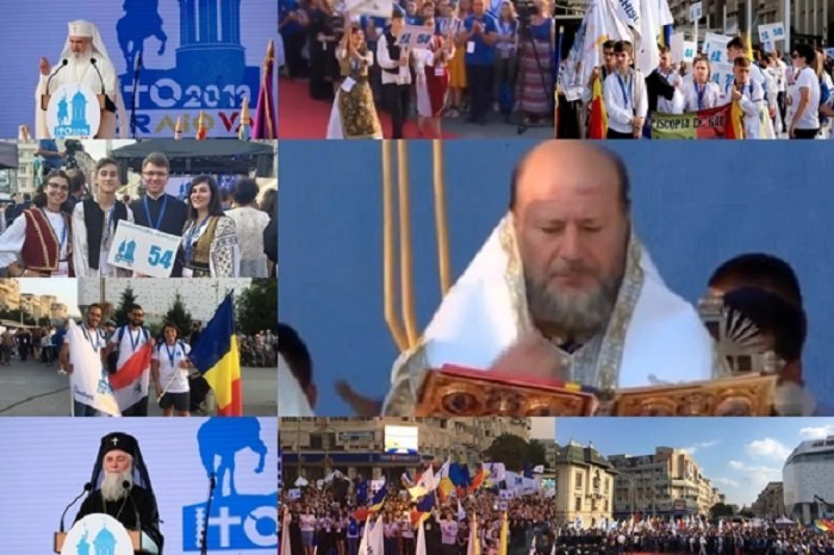 (FOTO) Întâlnirea Internațională a Tinerilor Ortodocși 2019, un Potir plin de credință, iubire și nădejde