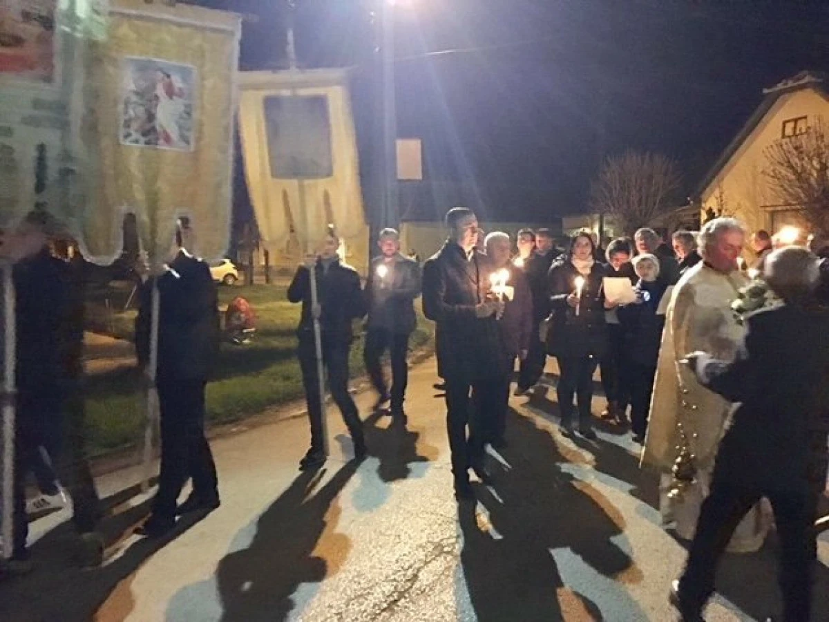 (FOTO) Învierea Domnului, sărbătorită de românii ortodocși din Ungaria