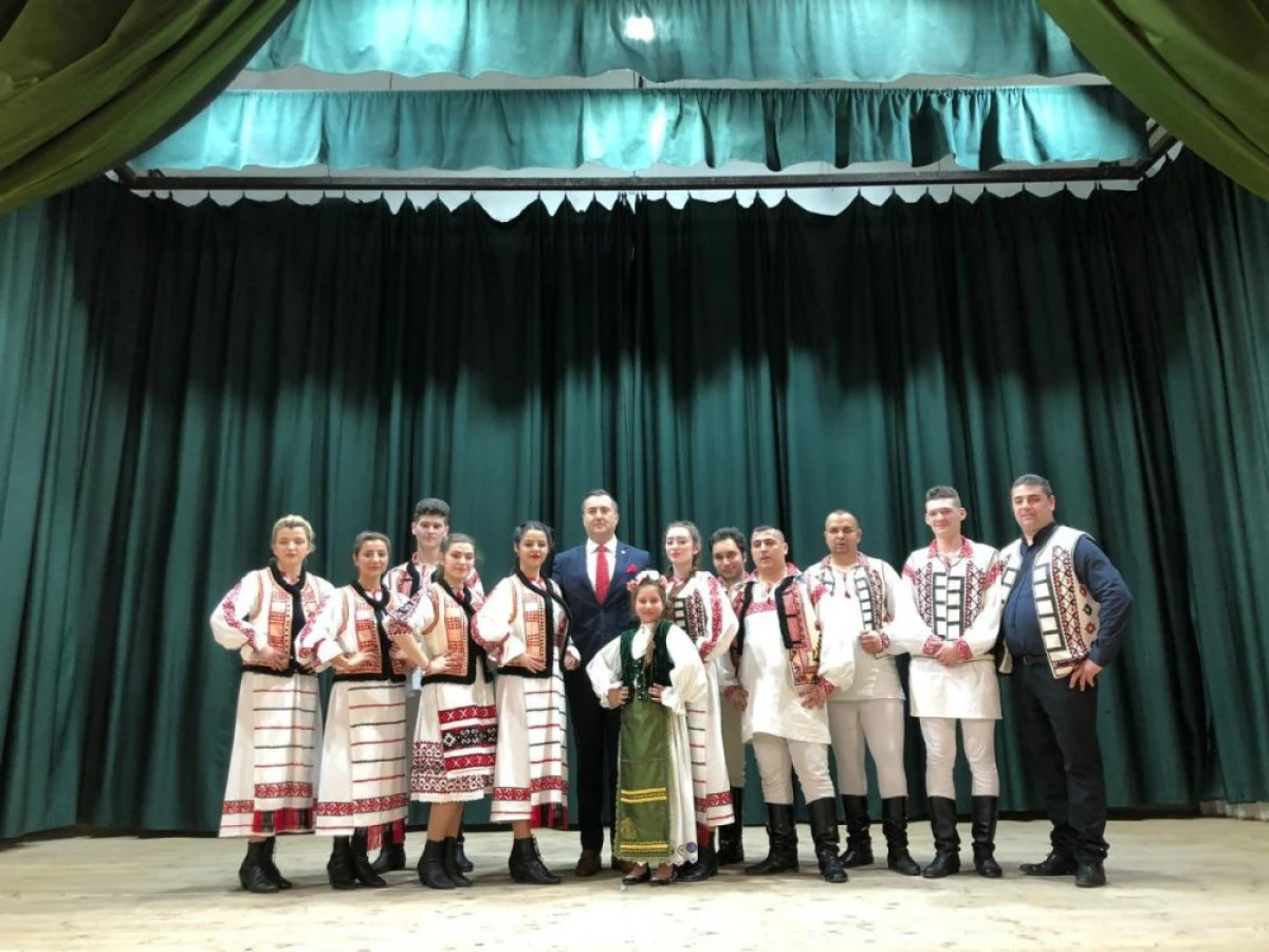 (FOTO) Mărțișor cultural românesc la Aletea, Ungaria