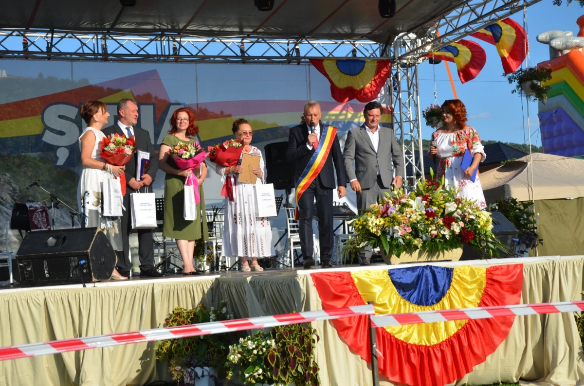 (FOTO) Mii de oameni au participat, în weekend, la Zilele comunei Șiria – ediția a XVIII-a