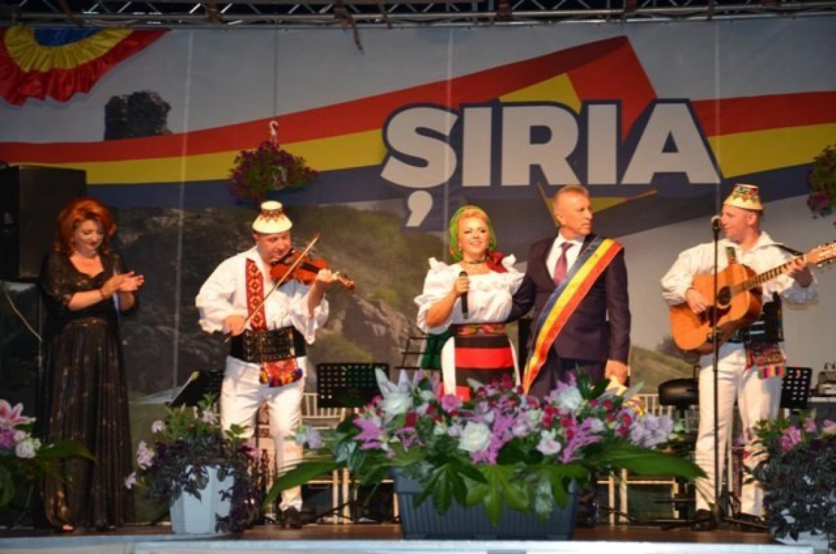 (FOTO) Mii de spectatori au fost prezenți la Zilele Comunei Șiria, Ediția a XVII-a