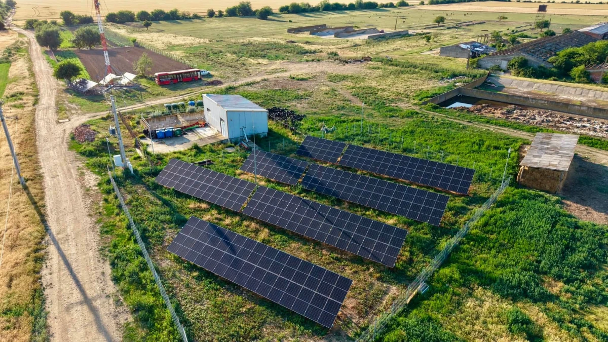 (FOTO) Model de administrație la Covăsânț: investiții în utilități, energie verde și infrastructură