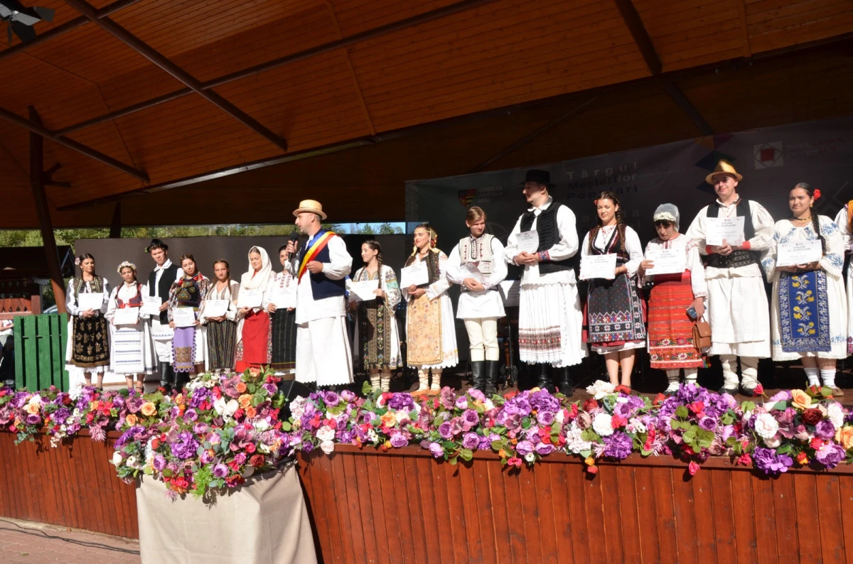 (FOTO) Moneasa a găzduit două evenimente culturale de amploare în weekend