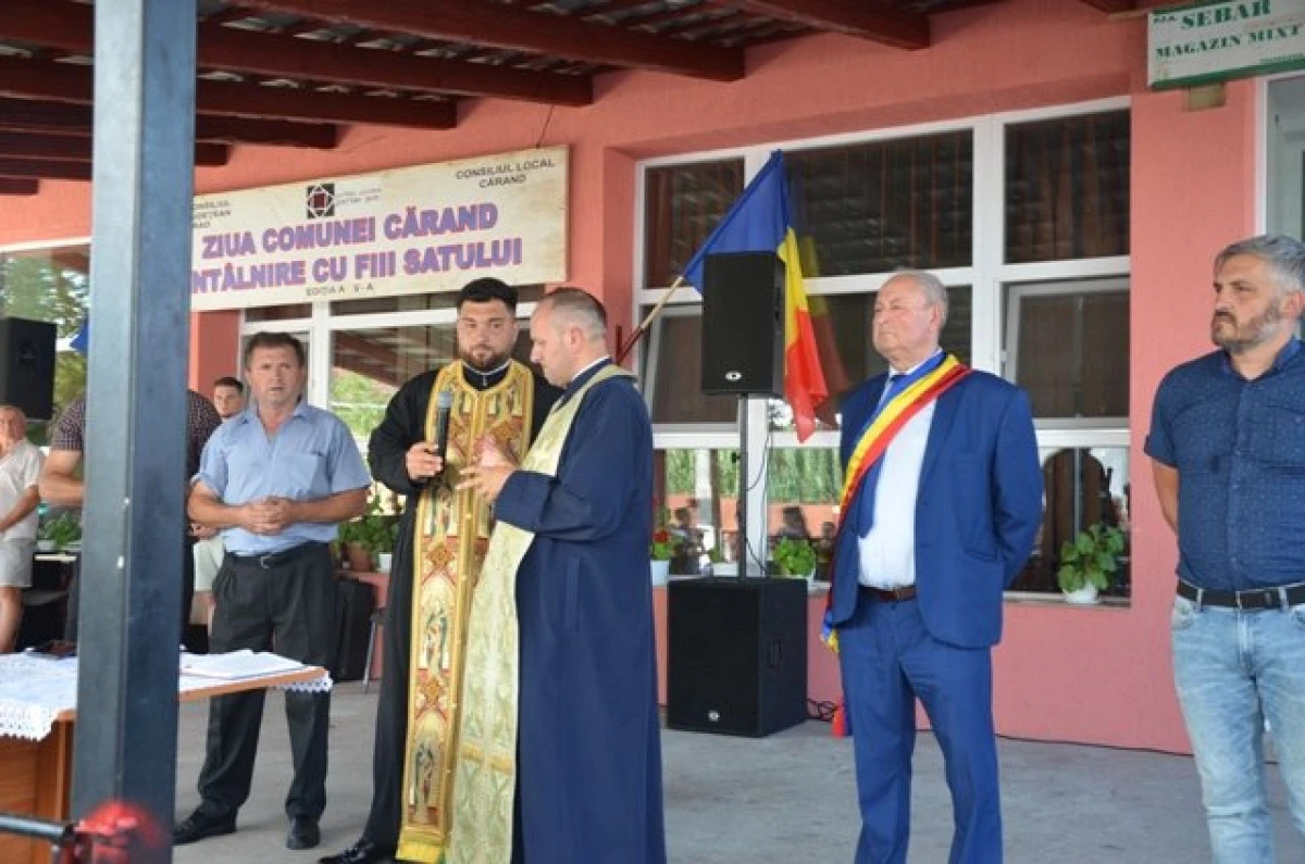 (FOTO) Muzică, joc și voie bună la Cărand, la a V-a ediție a evenimentului „Fiii Satului“