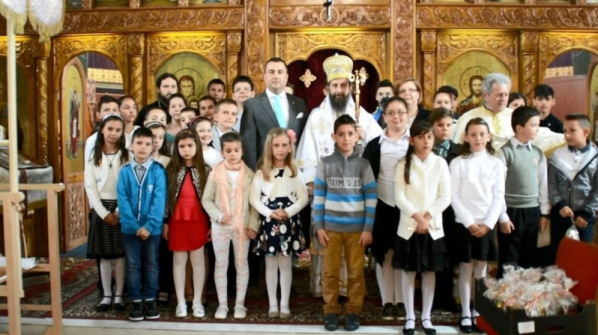 (FOTO) Paștile la comunitatea istorică românească din Ungaria  