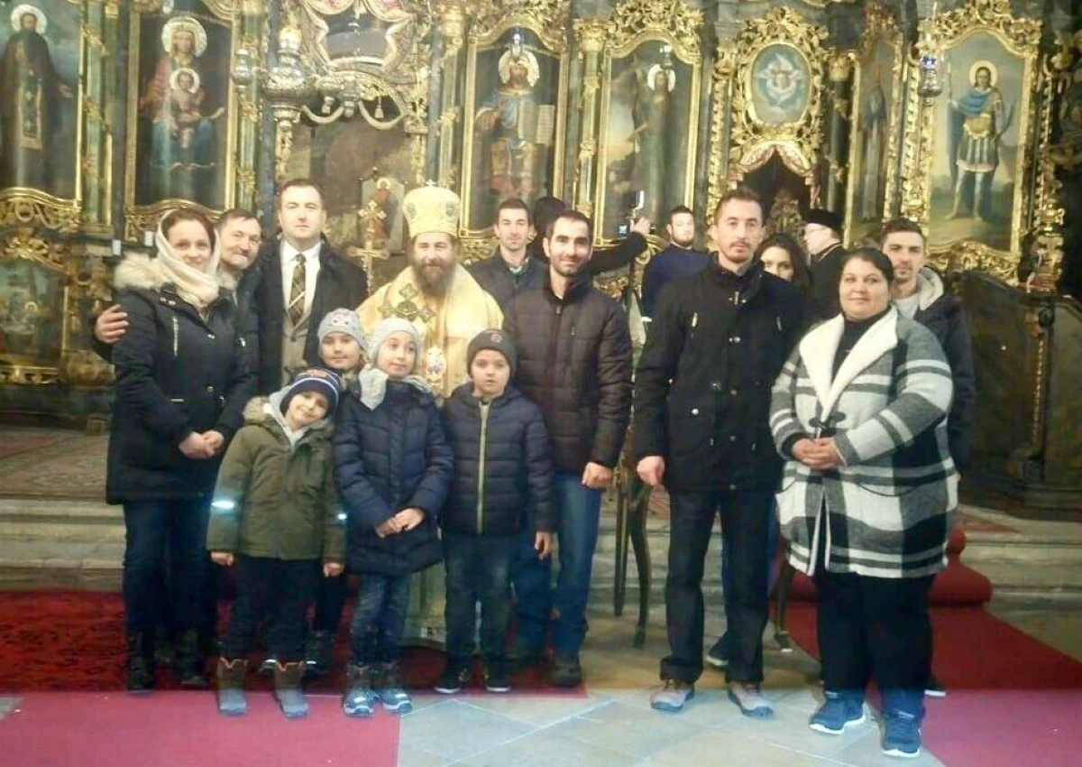 (FOTO) Pelerinaj românesc la biserica din Miskolc, unde a fost botezat mitropolitul Andrei Șaguna