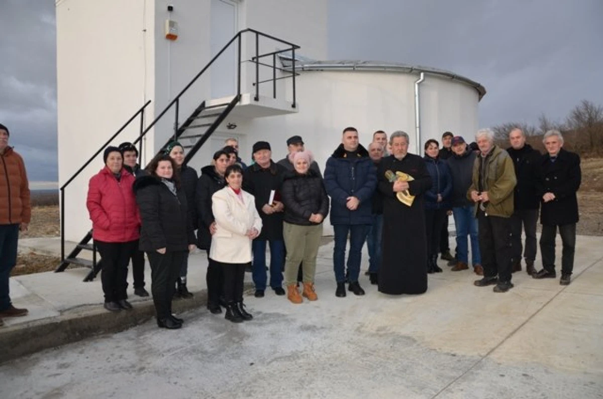(FOTO) Primarul Braiți și-a ținut promisiunea: satele Păulian și Berindia au în sfârșit apă potabilă