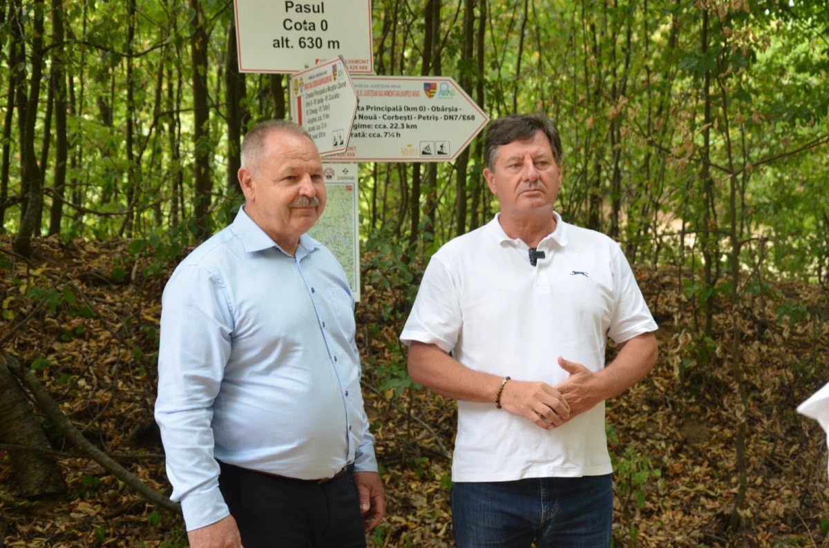 (FOTO) Primarul Ionel Berari: „Nu batem pasul pe loc – administrația din Petriș accelerează dezvoltarea comunei”