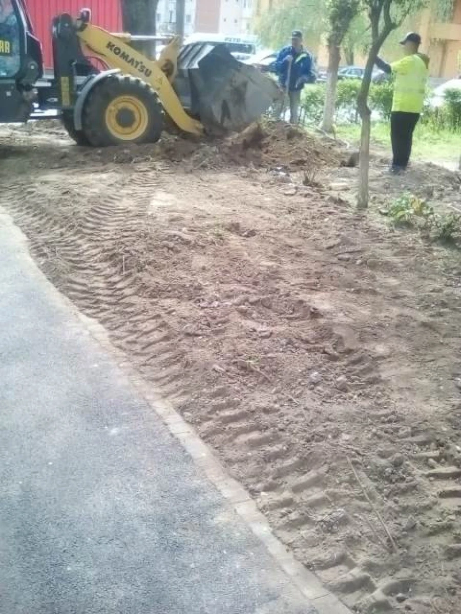 (FOTO) Regenararea urbană a lui Falcă distruge spațiile verzi dintre blocuri