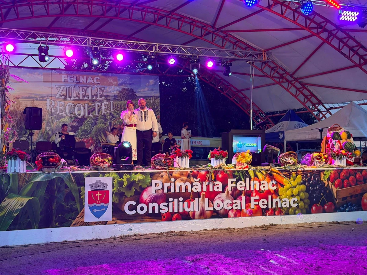 (FOTO) Sărbătoare la Felnac: mii de oameni au participat la Zilele Comunei 