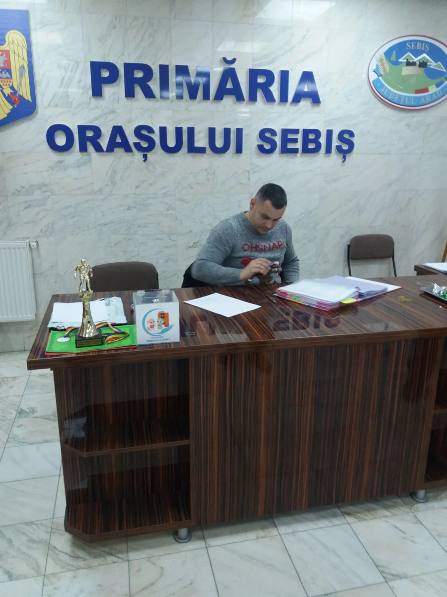 (FOTO) Sebiș, orășelul de pe Criș, în permanență un adevărat șantier
