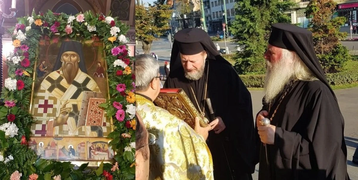 (FOTO) Sfântul Iosif cel Nou de la Partoș. Mitropolia Banatului și-a serbat ocrotitorul spiritual