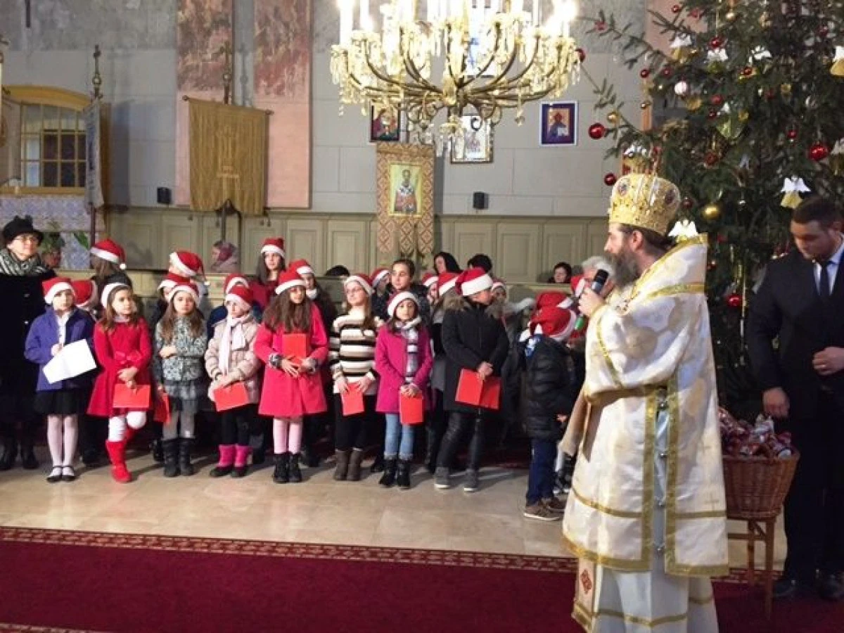 (FOTO) ”Sfântul Nicolae”, la românii din Ungaria: hram, concert și evocare