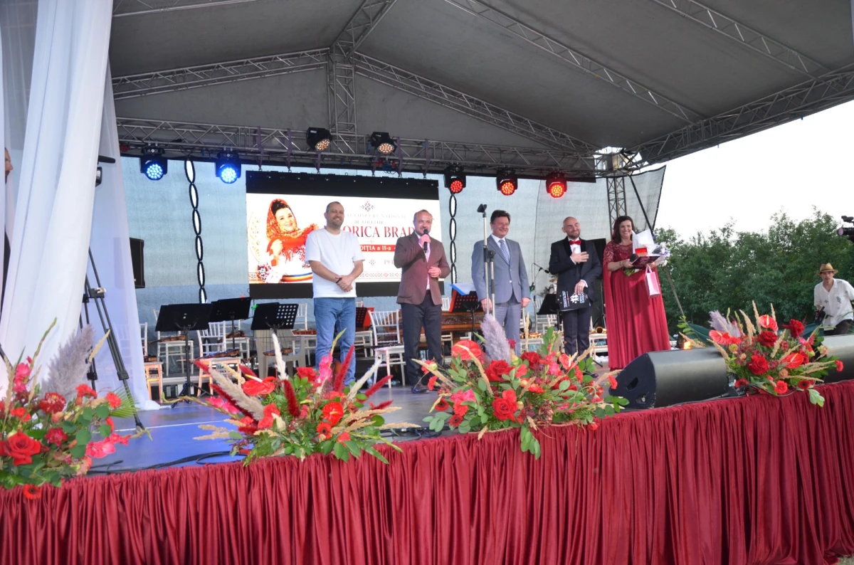 (FOTO) Șicula a găzduit cea de-a doua ediție a Festivalului Național „Florica Bradu”
